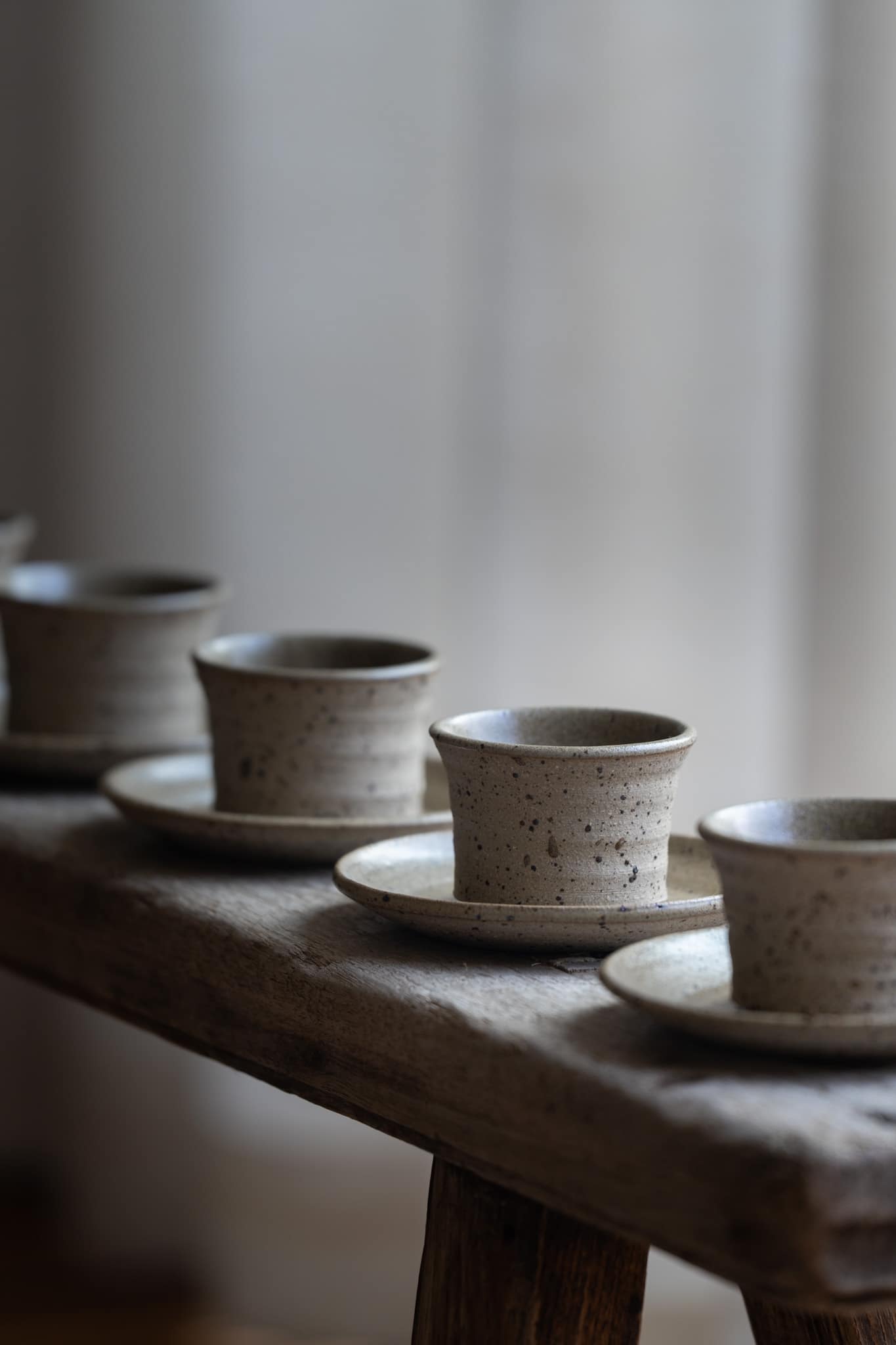 Tiny cup with saucer set 50 ml - Image 8