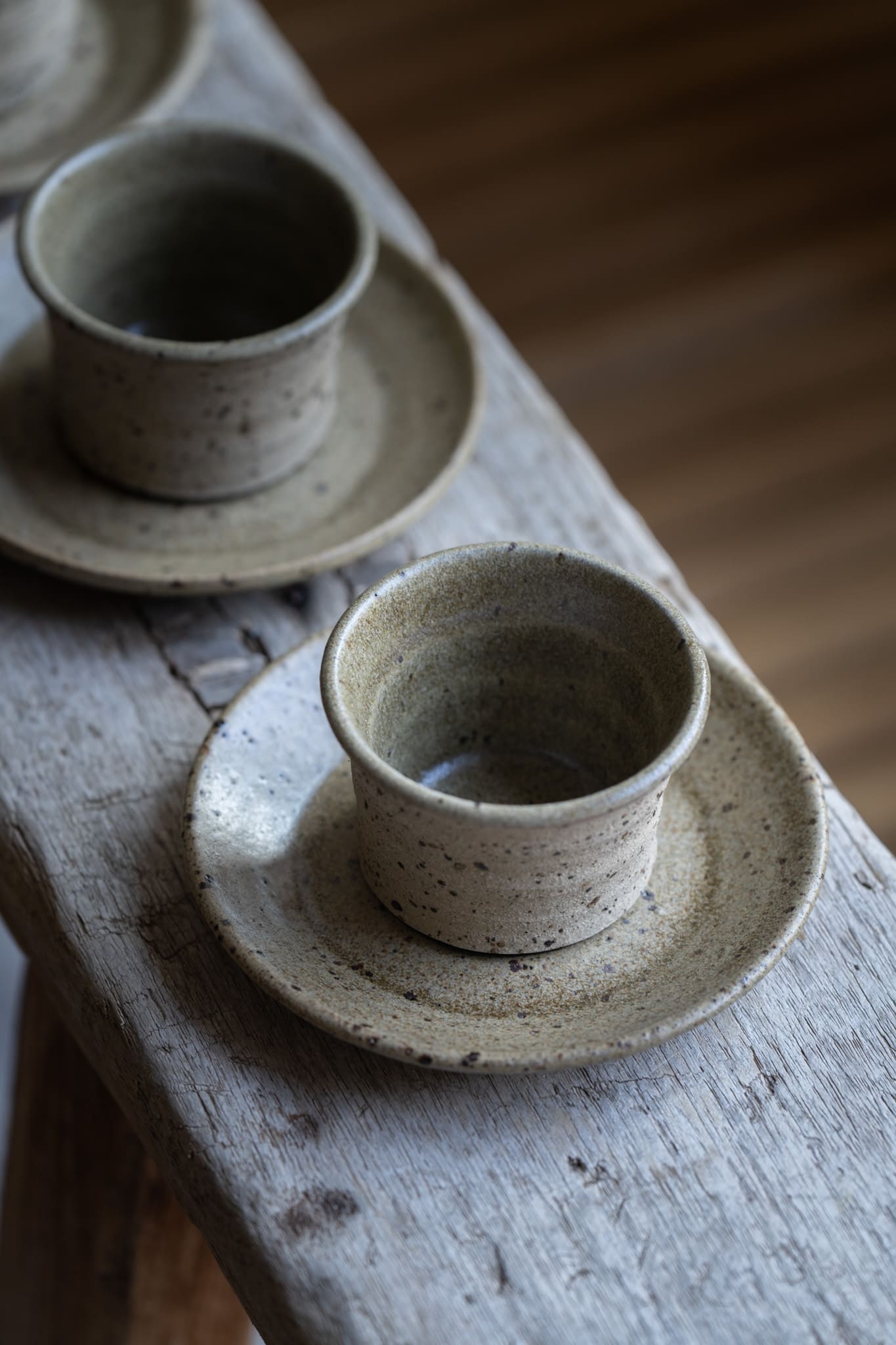 Tiny cup with saucer set 50 ml - Image 6