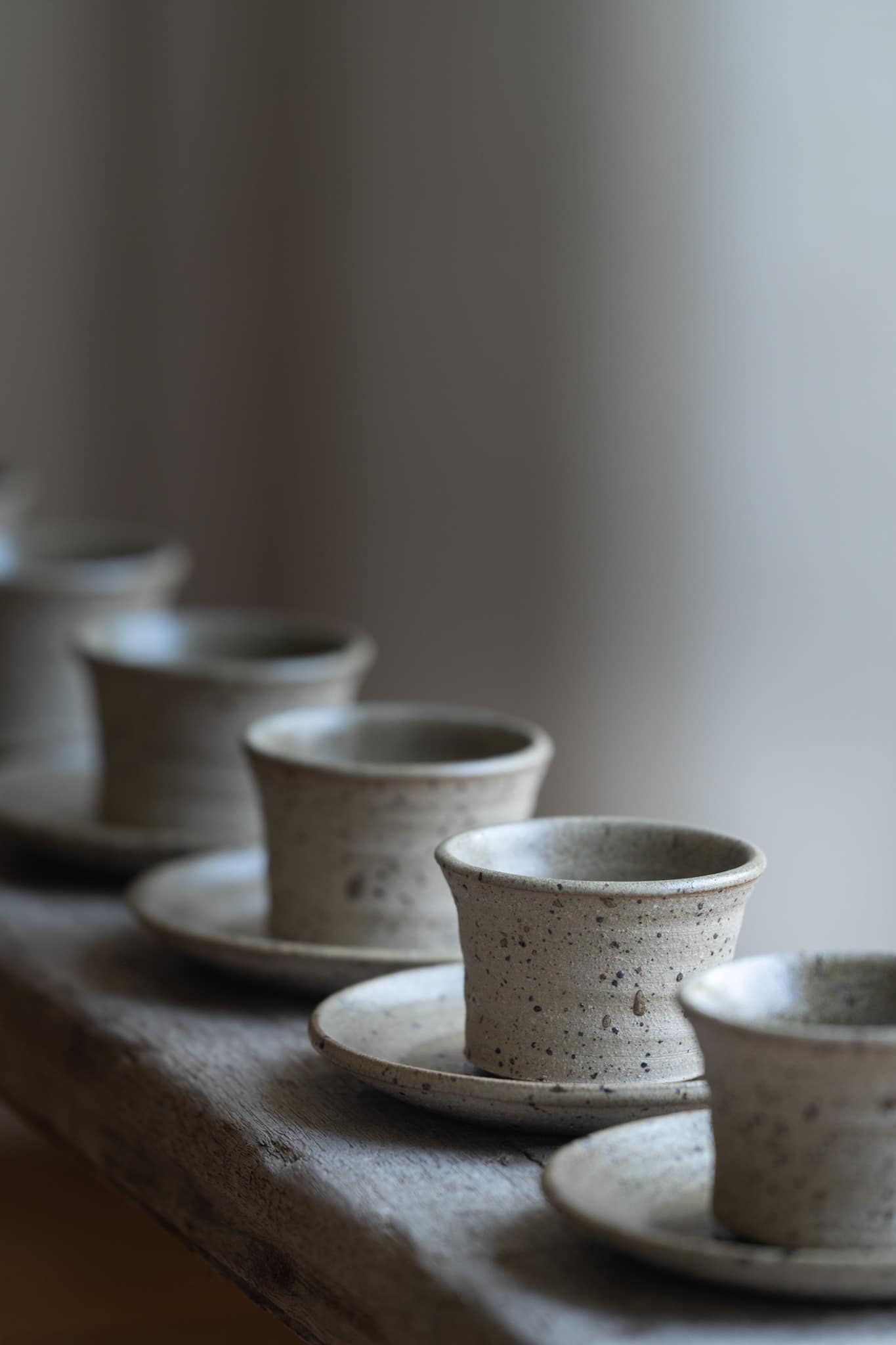 Tiny cup with saucer set 50 ml - Image 7