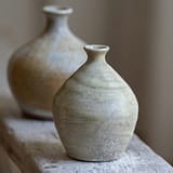 Wood fired collection: mussel vase