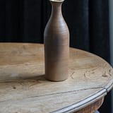 Wood fired collection: slender woodfired vase