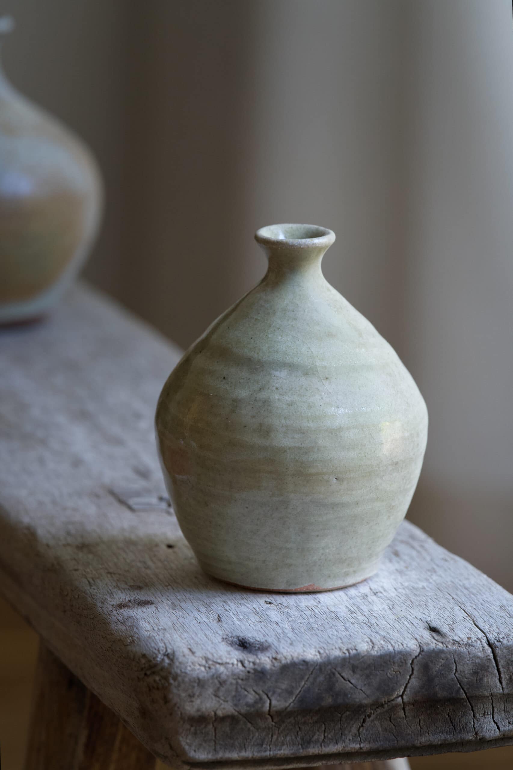 Wood fired collection: mussel vase - Image 2