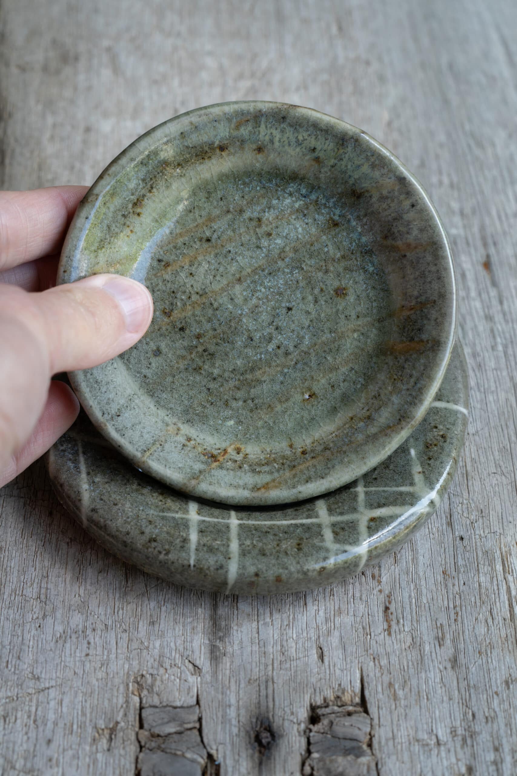 Wood fired collection: small dish for treats or jewelry - Image 2