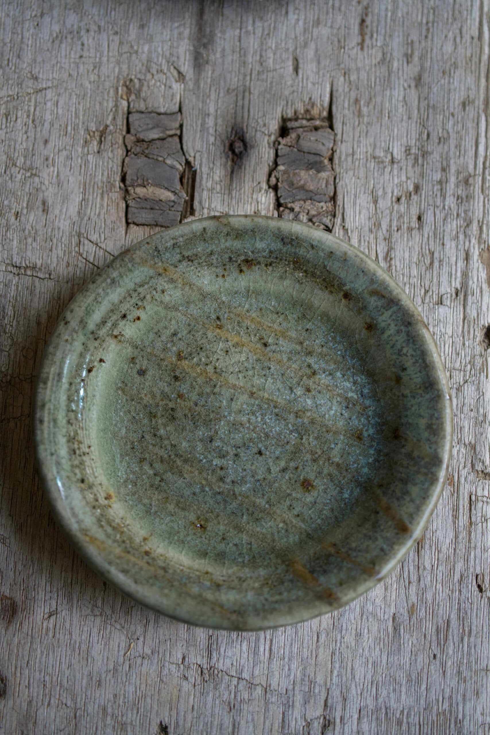 Wood fired collection: small dish for treats or jewelry