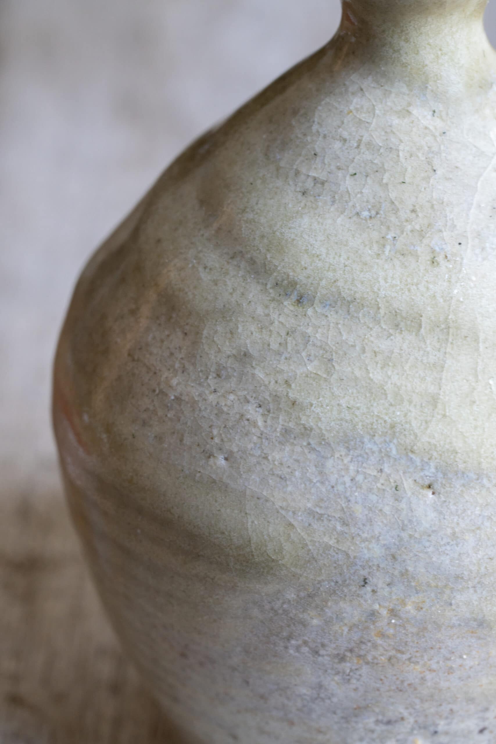 Wood fired collection: mussel vase - Image 5