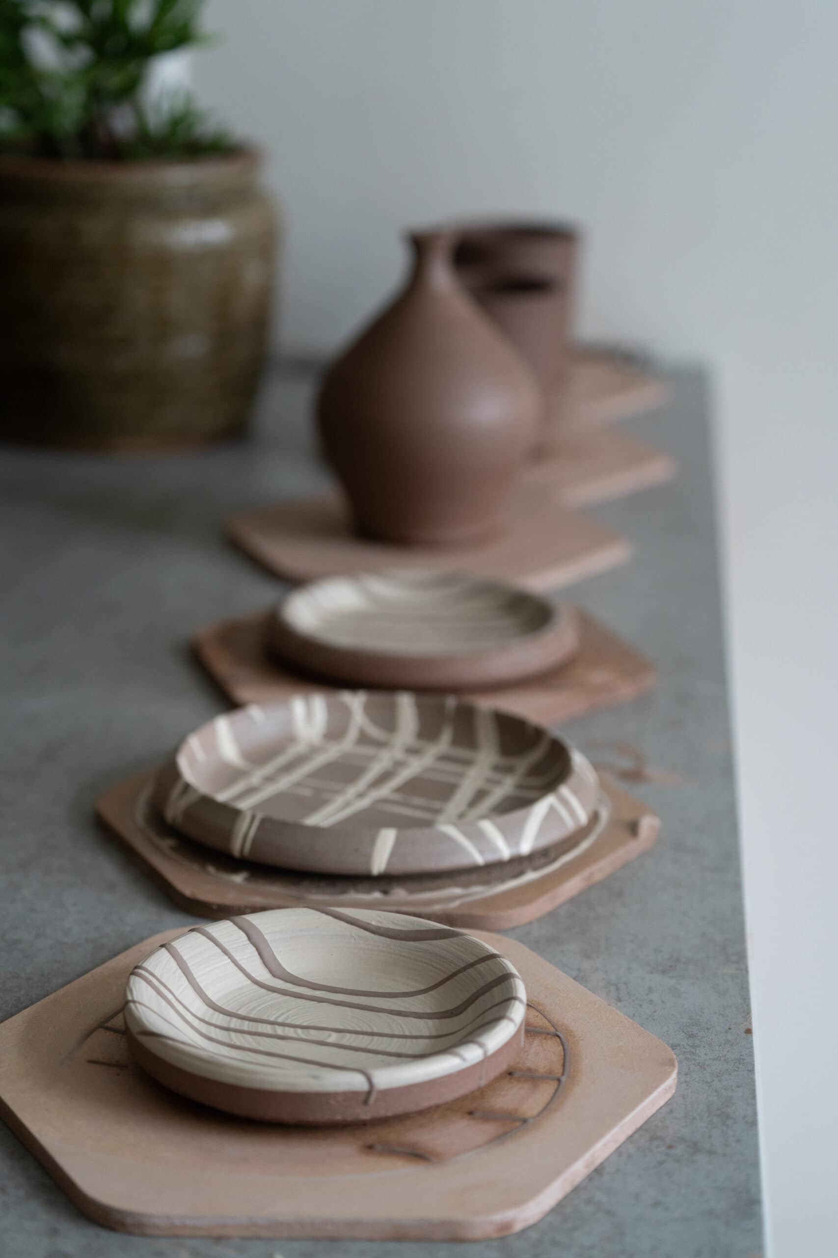 Wood fired collection: small dish for treats or jewelry - Image 5