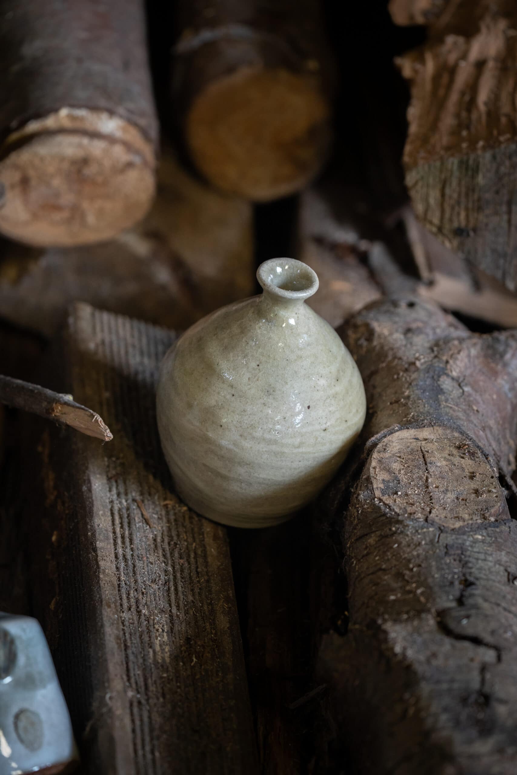 Wood fired collection: mussel vase - Image 3