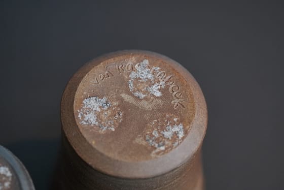 Woodfired collection: Cup with flame marks and ash glaze - Image 9