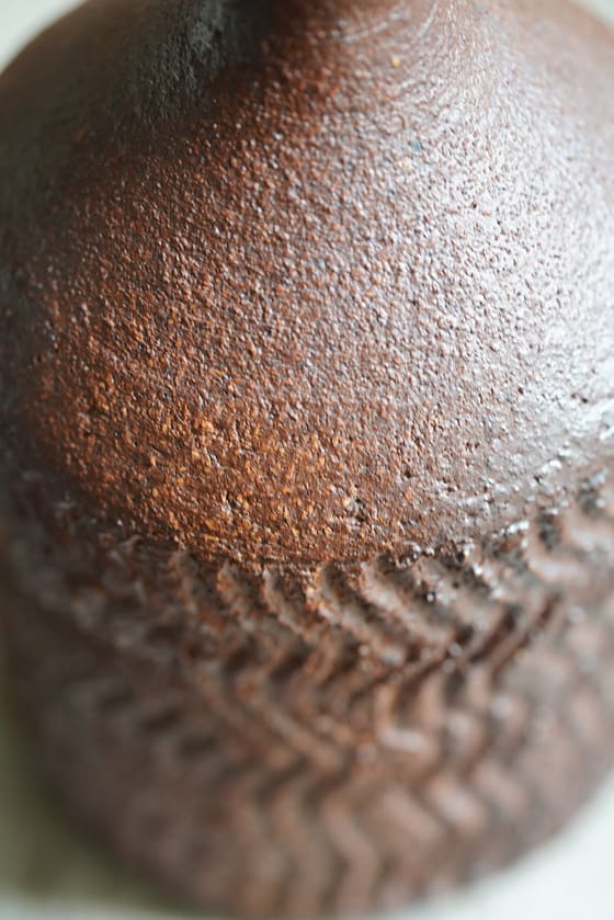 Woodfired collection: bottle with texture (#1) - Image 6