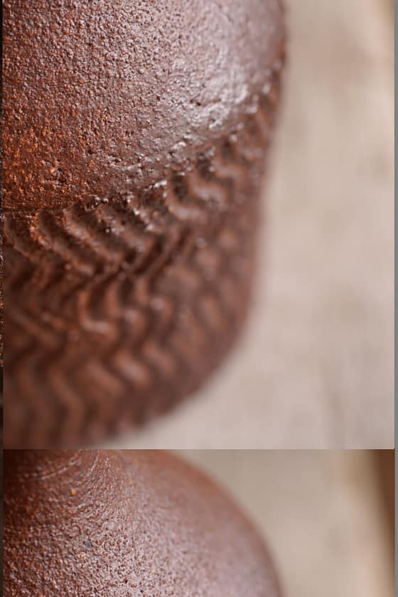 Woodfired collection: bottle with texture (#1) - Image 5