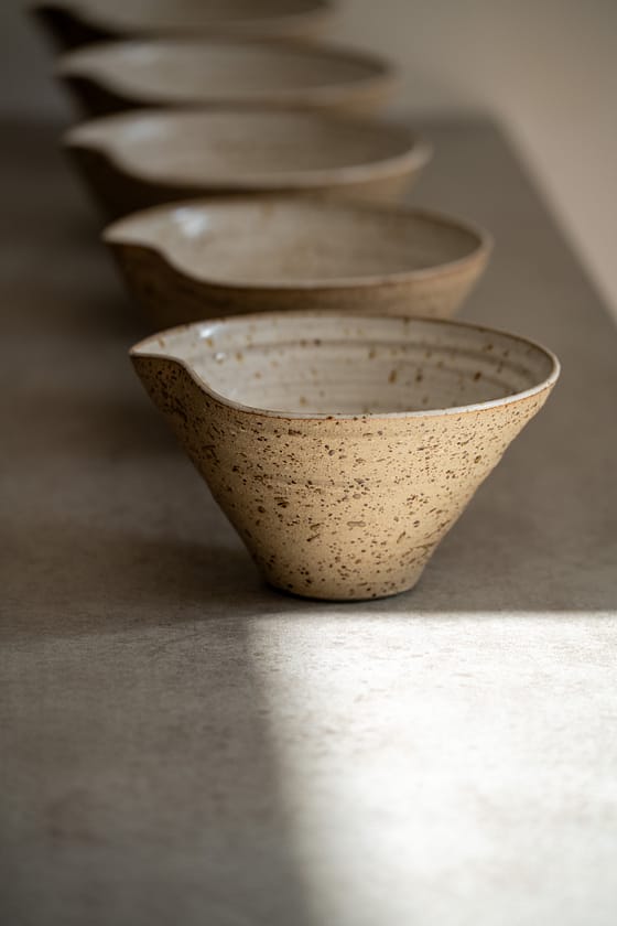 Everything bowl with wild clay specks - Image 12