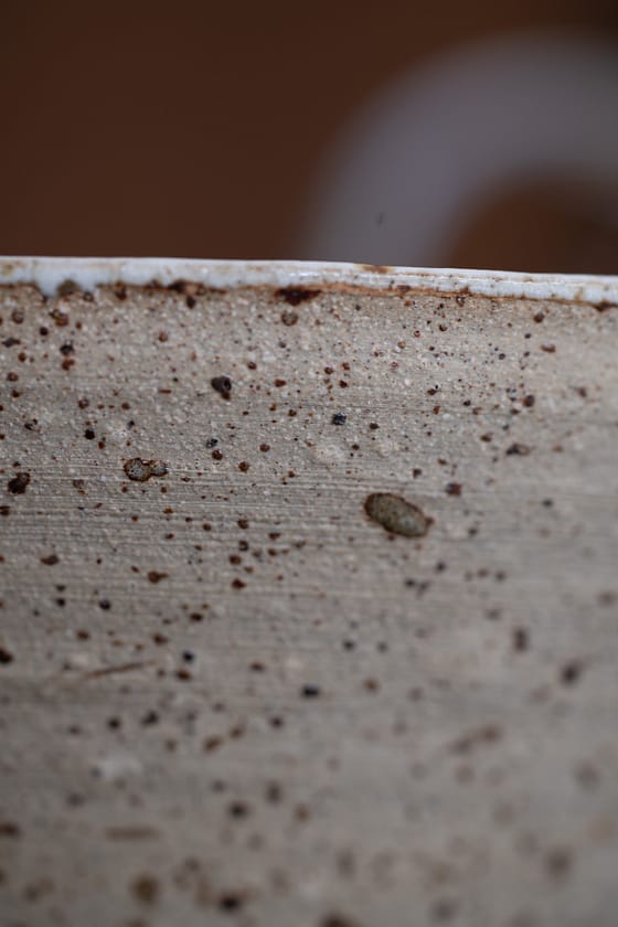 Everything bowl with wild clay specks - Image 8