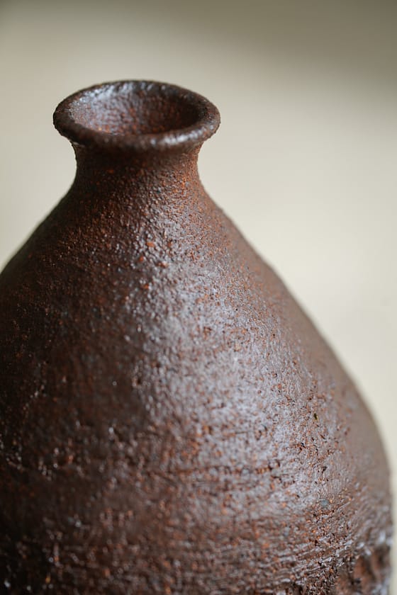 Woodfired collection: bottle with texture (#4) - Image 4