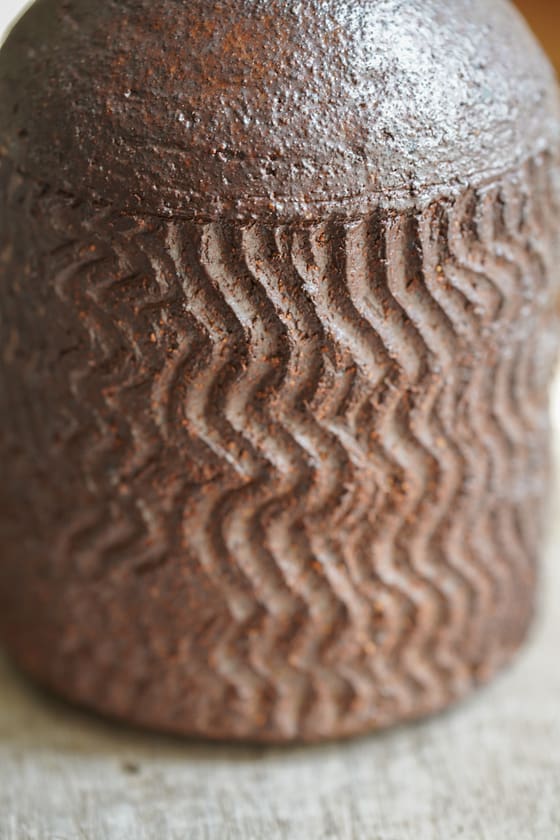 Woodfired collection: bottle with texture (#2) - Image 4