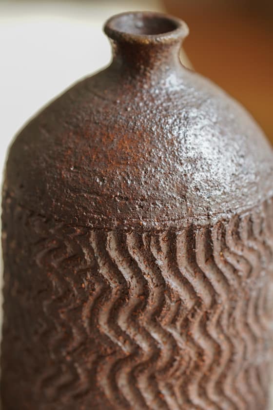 Woodfired collection: bottle with texture (#2) - Image 5
