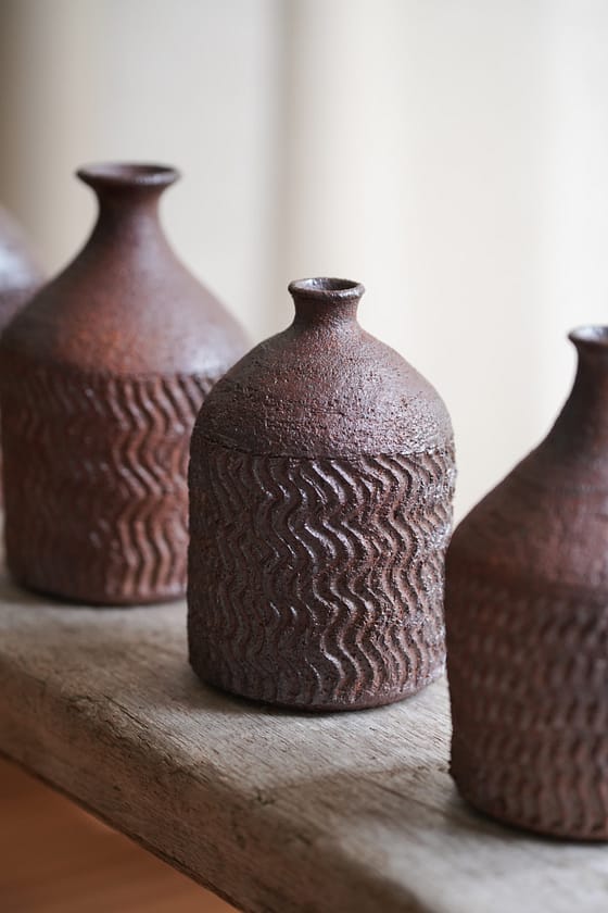 Woodfired collection: bottle with texture (#2) - Image 3