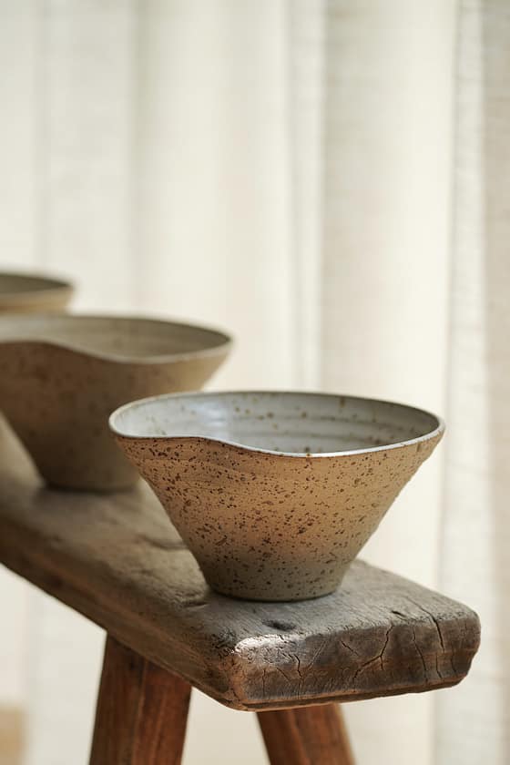 Everything bowl with wild clay specks - Image 5