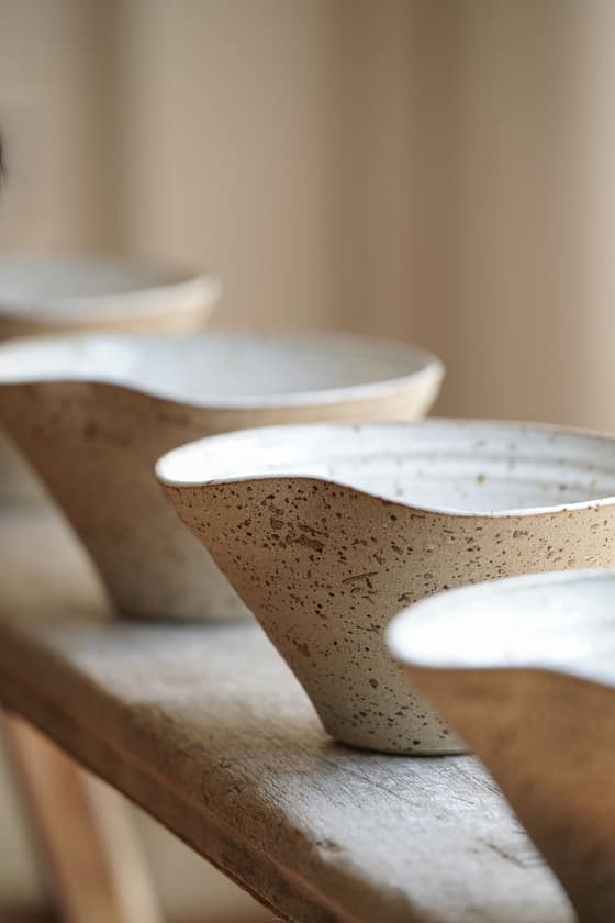 Everything bowl with wild clay specks - Image 4