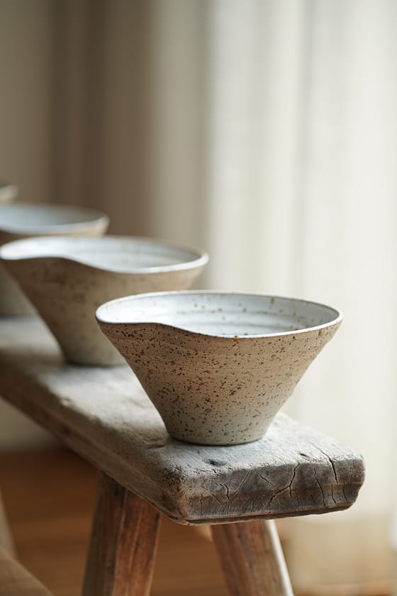 Everything bowl with wild clay specks - Image 3