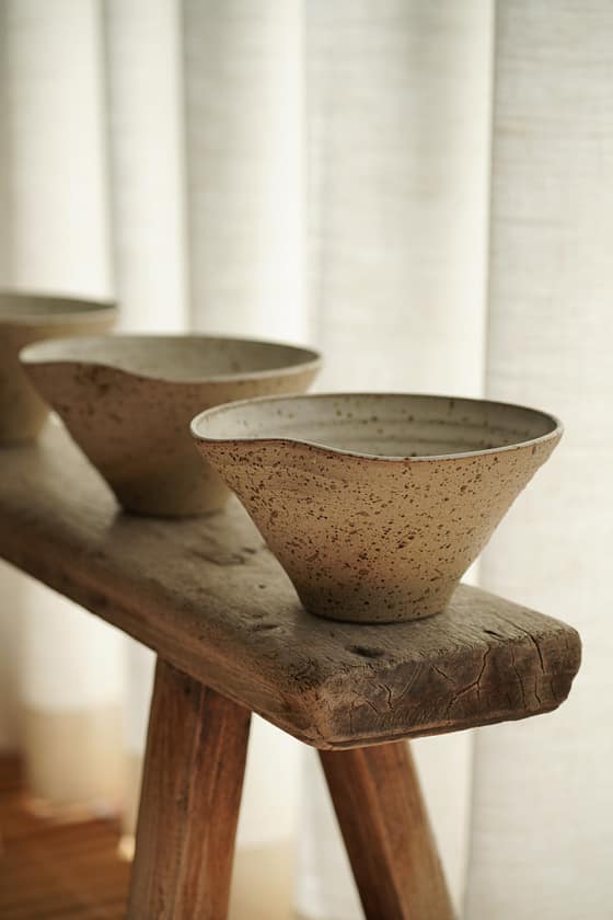 Everything bowl with wild clay specks - Image 2