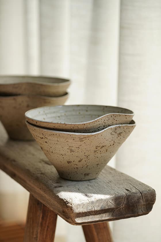 Everything bowl with wild clay specks - Image 11