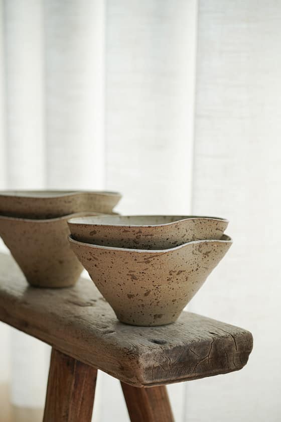 Everything bowl with wild clay specks - Image 10