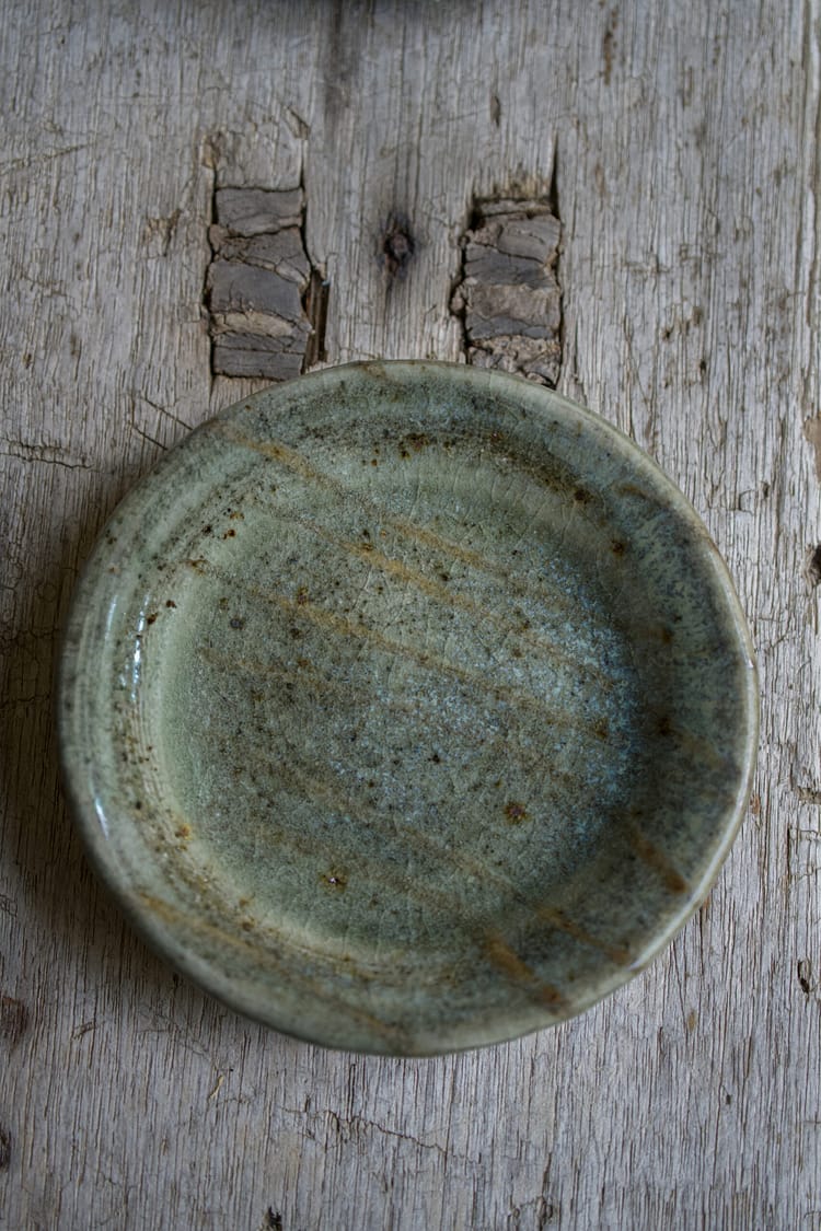 Wood fired collection: small dish for treats or jewelry